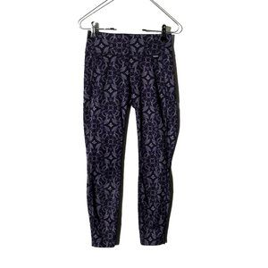 Patagonia Capilene XXS Midweight Bottom Base layer Arctic Ox Geo/Classic Navy